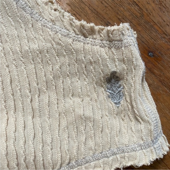 Free People Crop Top Moss - Picture 2 of 7